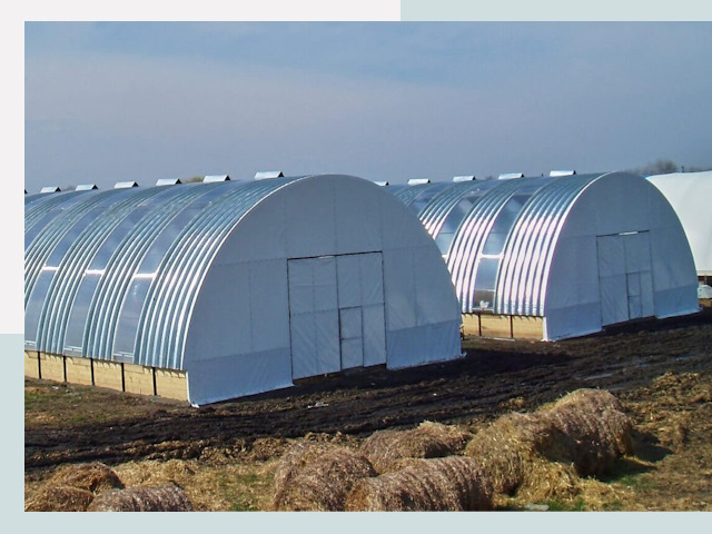 Сельскохозяйственные здания в Миассе