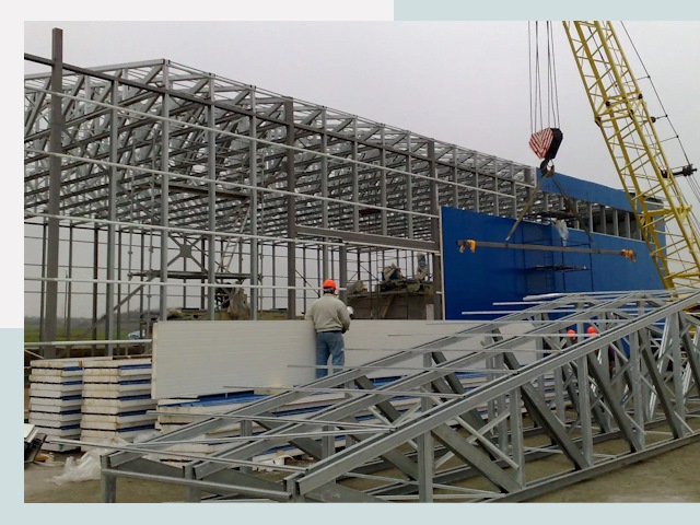 Строительство заводов в Миассе