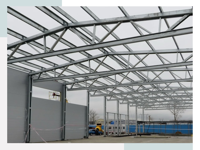 Строительство складов в Миасс от 610 руб. за м²