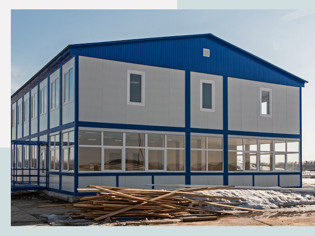 Строительство магазинов в Миассе