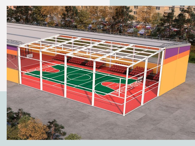 Спортивные сооружения в Миассе