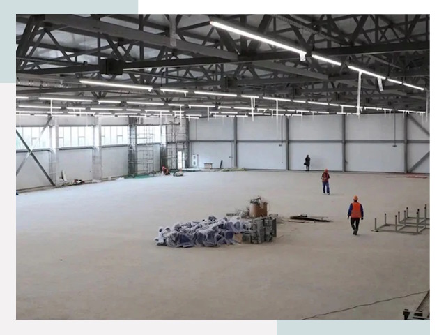 Строительство крытых катков в Миасс от 610 руб.