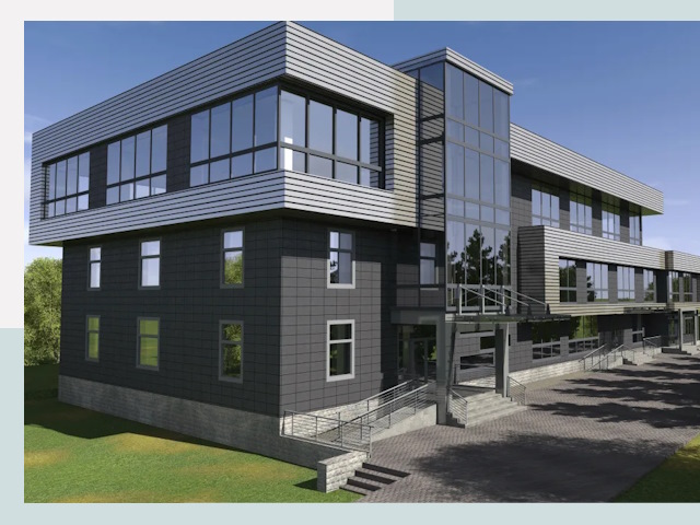 Административные здания в Миассе