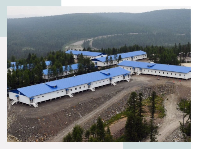 Вахтовые поселки в Миассе