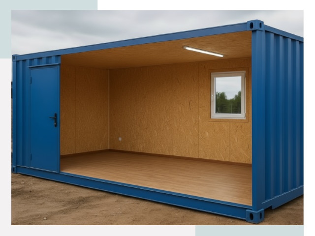 Блок-контейнеры в Миассе