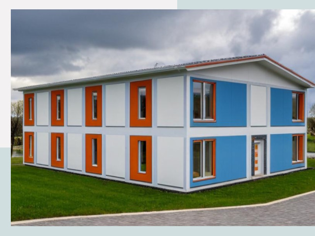 Модульные общежития в Миасс от 610 руб. за м2