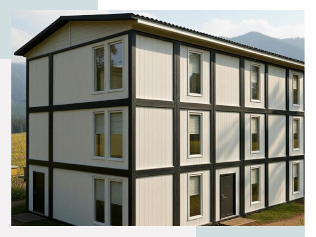 Модульные общежития в Миассе