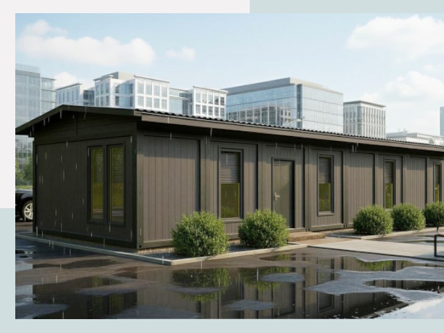 Модульные офисы в Миасс от 610 руб. - Быстро и выгодно