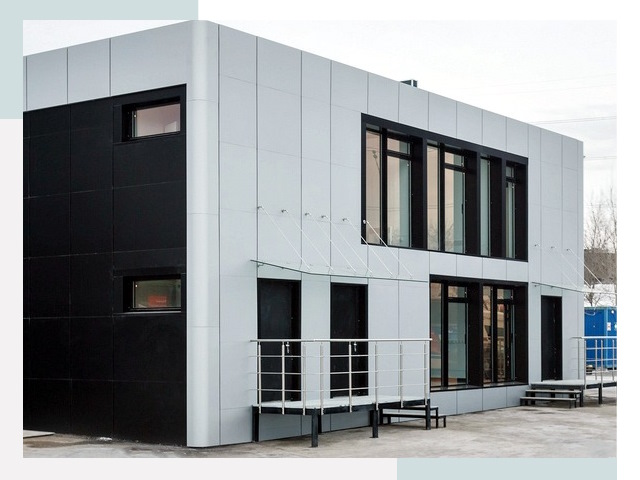 Модульные офисы в Миассе