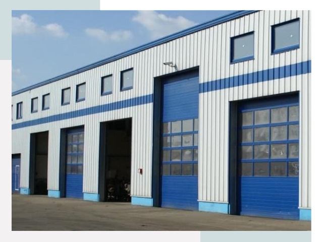 Строительство сто в Миассе