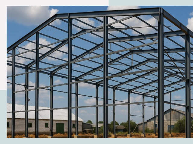 Быстровозводимые ангары от СтальСтрой-Мсс по цене 610 руб.