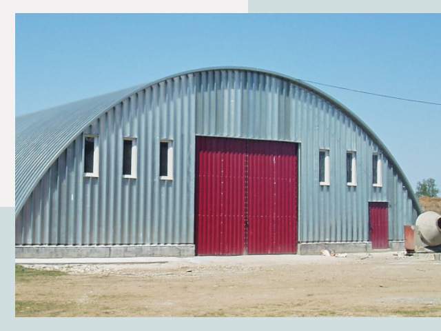 Бескаркасные ангары в Миасс от 610 руб. - СтальСтрой-Мсс