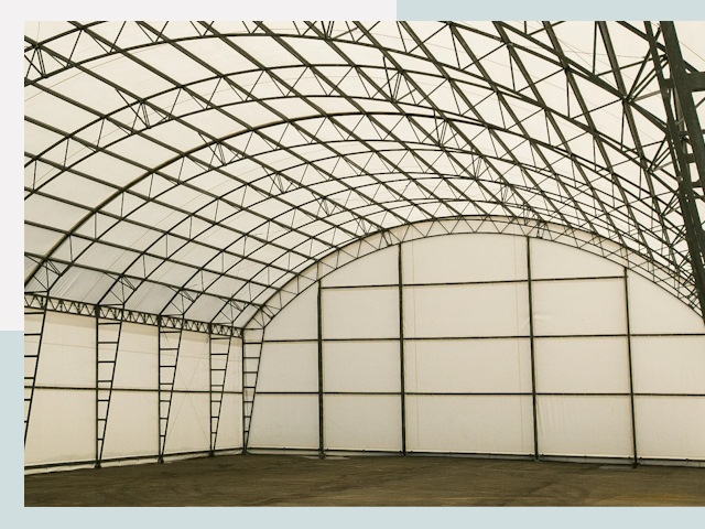 Арочные ангары от 610 руб. в Миасс и Челябинская область