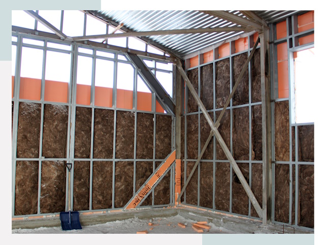 Утепленные ангары в Миассе