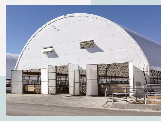 Тентовые ангары по цене 610 руб. в Миасс