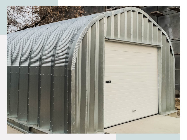 Разборные ангары в Миассе