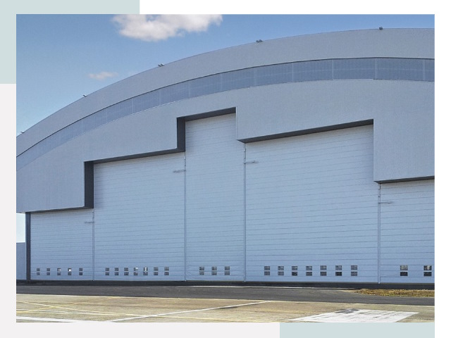 Раздвижные ангары в Миассе