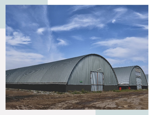 Сборные ангары в Миассе