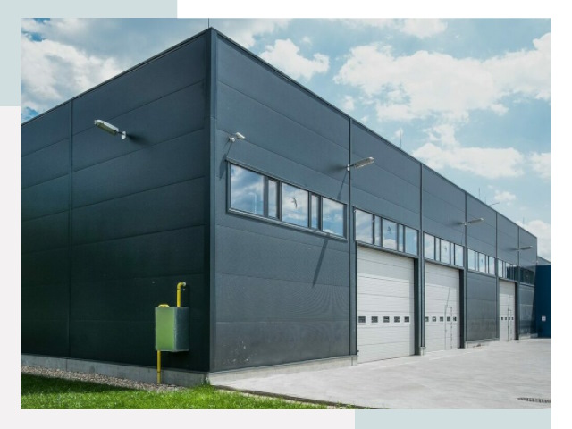 Модульные ангары в Миассе