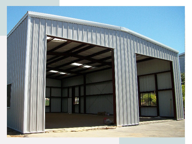 Легковозводимые ангары в Миассе