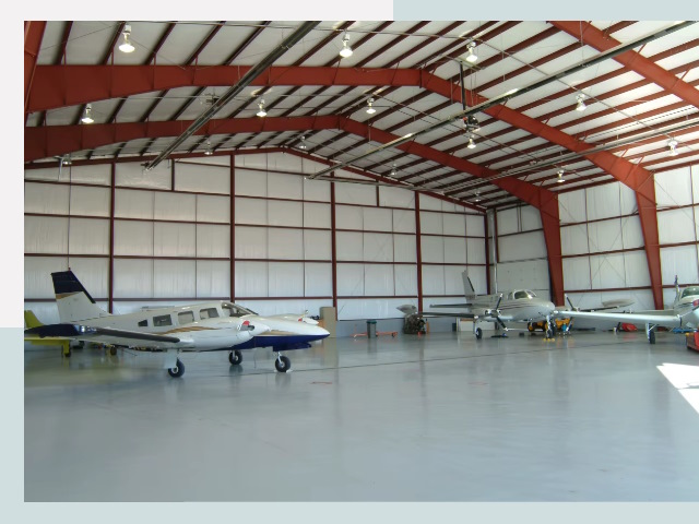 Ангары для самолетов в Миассе от 610 руб. - Надежно и безопасно
