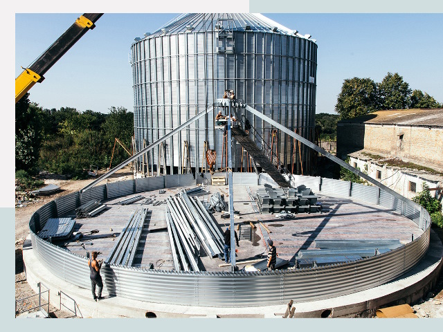 Силосы для зерна в Миасс от 610 руб. - Надёжное хранение