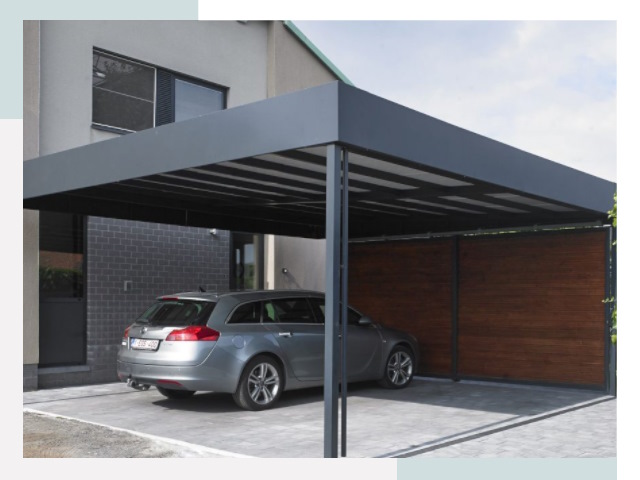 Металлические навесы в Миассе