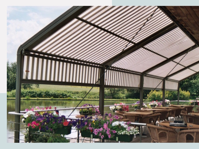 Элегантные навесы для кафе от 610 руб в Миасс