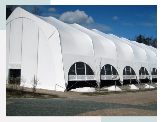 Каркасно-тентовые сооружения в Миассе
