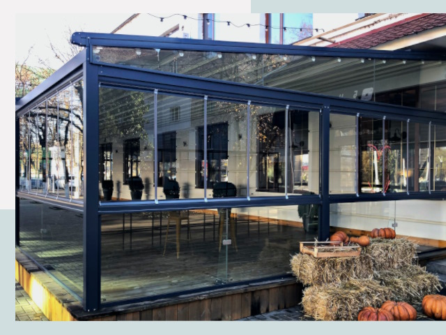 Летние веранды для кафе в Миассе от 610 руб.