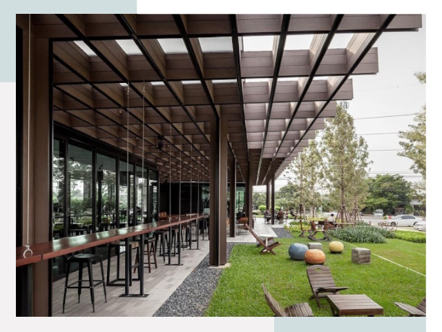 Летние веранды для кафе в Миассе