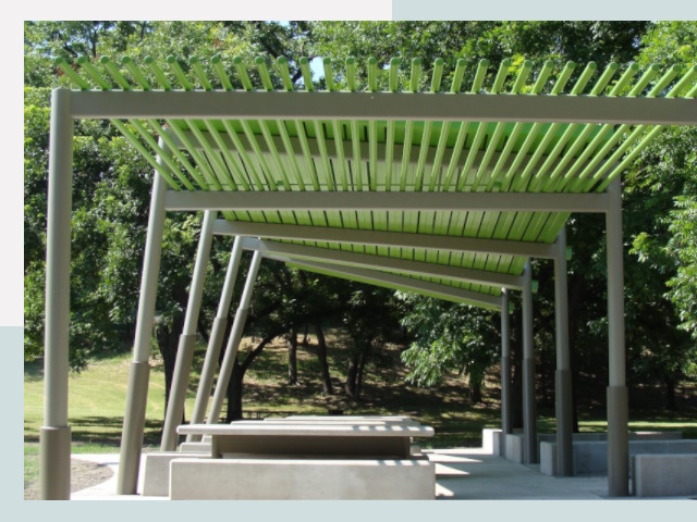 Перголы под ключ в Миасс от 610 руб. - СтальСтрой-Мсс