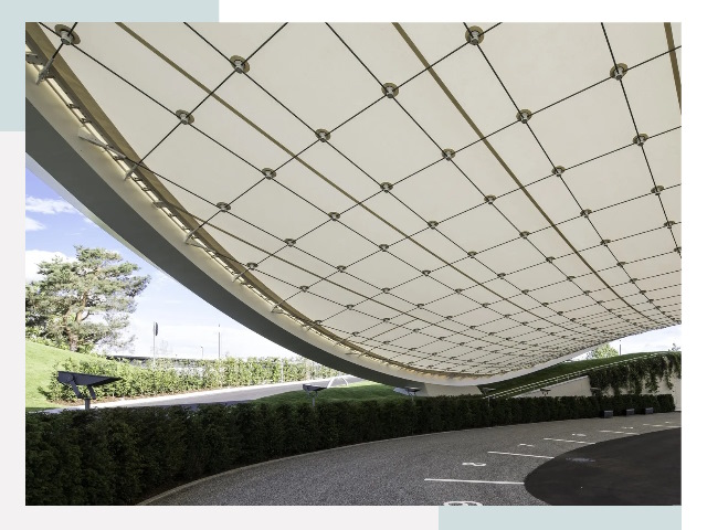 Мембранные конструкции в Миассе