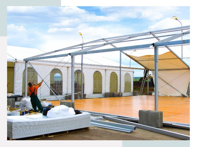 Быстро сборные шатры в Миассе