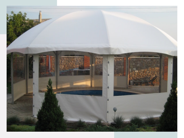 Тентовые павильоны в Миассе