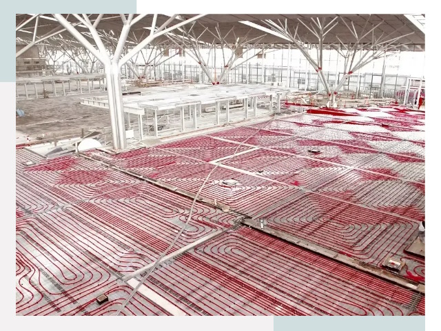 Отопление ангаров в Миассе