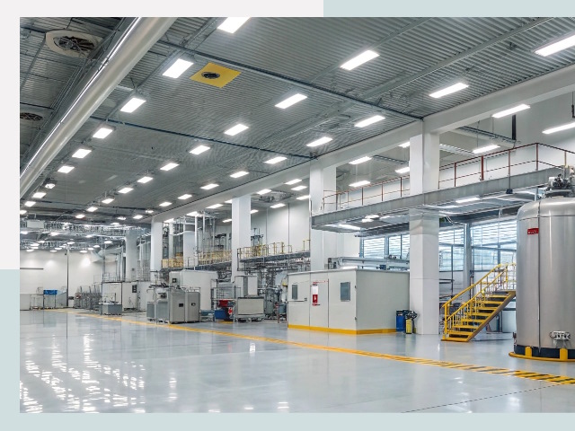 Освещение ангаров в Миассе от 610 руб. - Эффективные решения