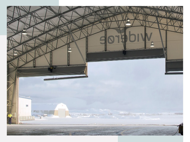 Ворота для ангаров в Миассе