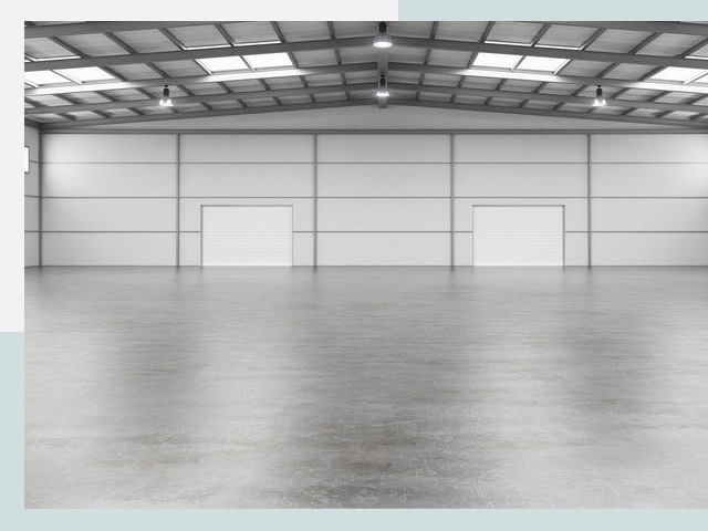 Полы для ангаров в Миассе от 610 руб. за м2