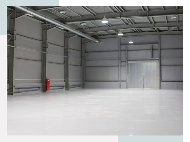 Полы для ангаров в Миассе