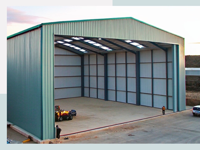 Системы безопасности ангаров от 610 руб в Миасс