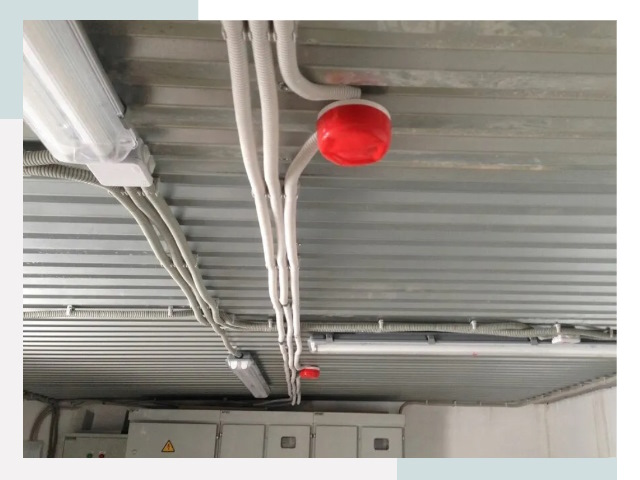 Системы безопасности ангаров в Миассе