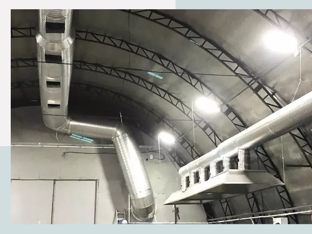 Инженерные системы ангаров от 610 руб. в Миасс