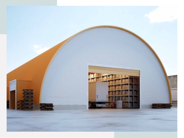 Проектирование ангаров в Миассе