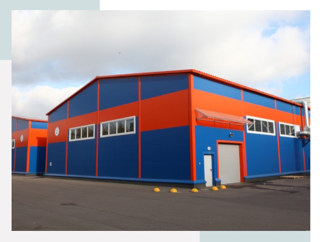 Быстровозводимые склады в Миассе