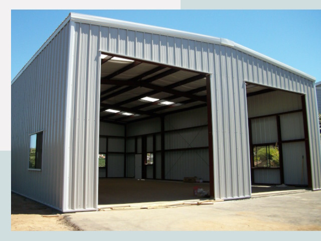 Металлические склады от 610 руб. в Миасс и Челябинской области