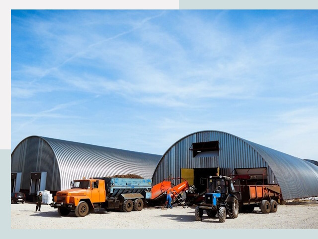 Ангары для спецтехники в Миассе