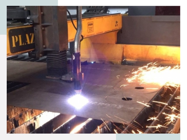 Плазменная резка металла в Миассе