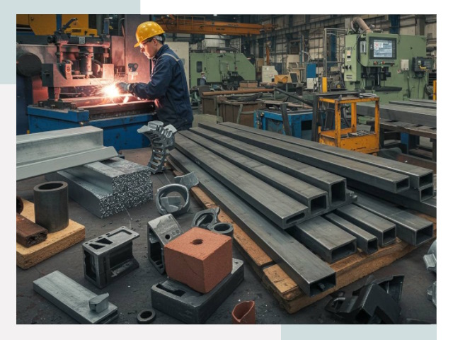 Металлообработка в Миассе